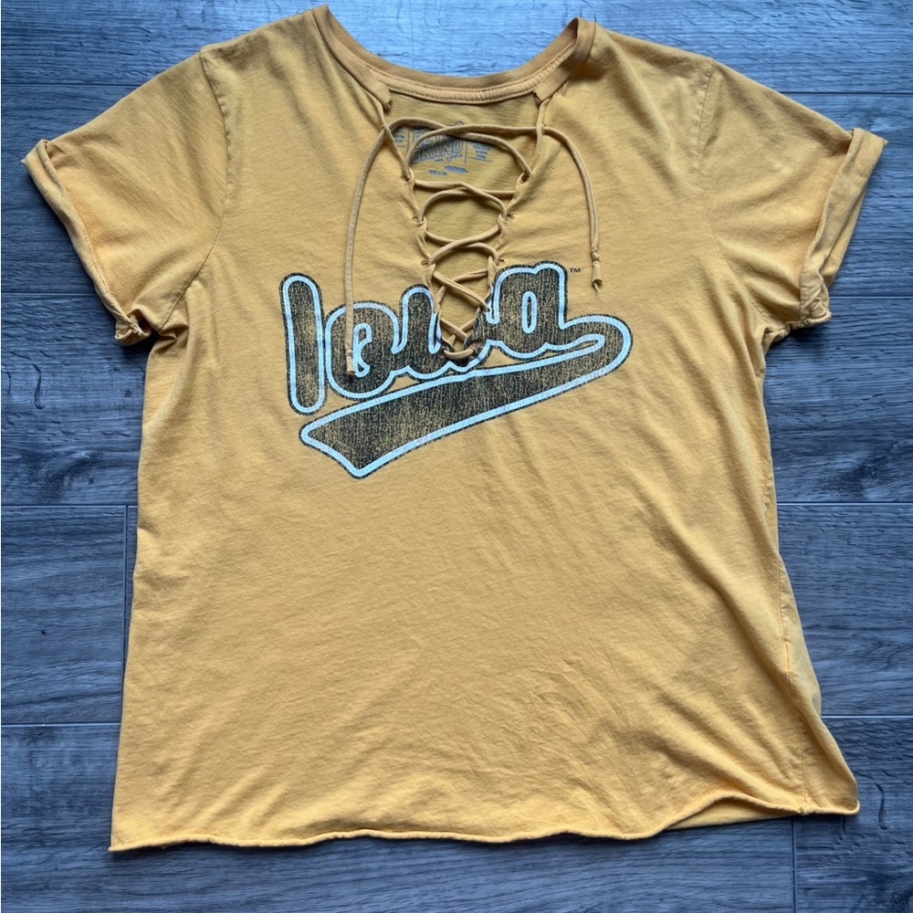 Tailgating t-shirt Womens size M